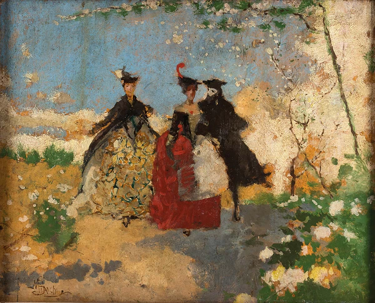 Figure in maschera